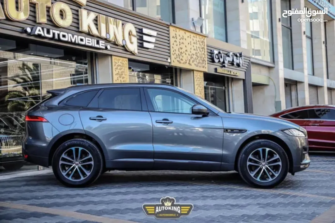 للبيع: Jaguar F-PACE 2016 – فخامة الأداء البريطاني!