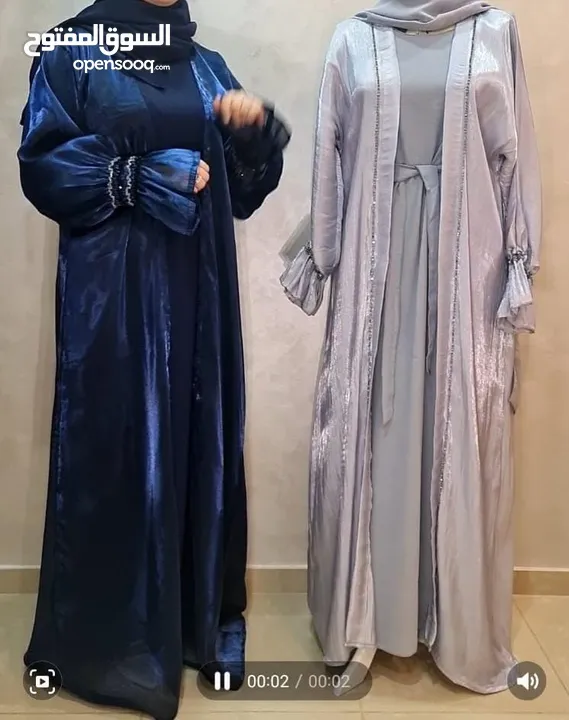 عبايات موديلات حديثه  من دبي
