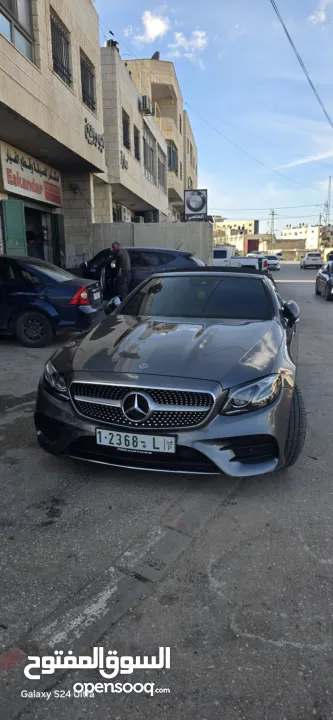 مرسيدس كشف E300 .. الحبة النادرة