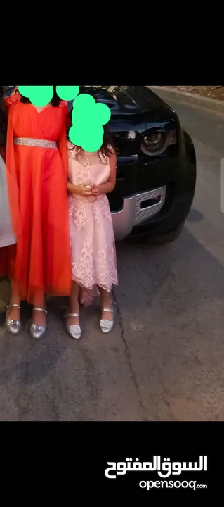 فستان بناتي محير لبسة واحدة فقط