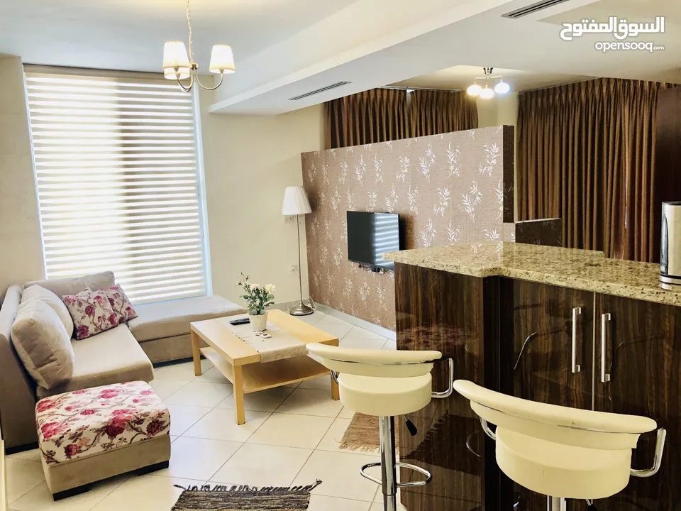 Brand new apartments for rent  شقق مفروشة للإيجار شهري/ يومي/ اسبوعي