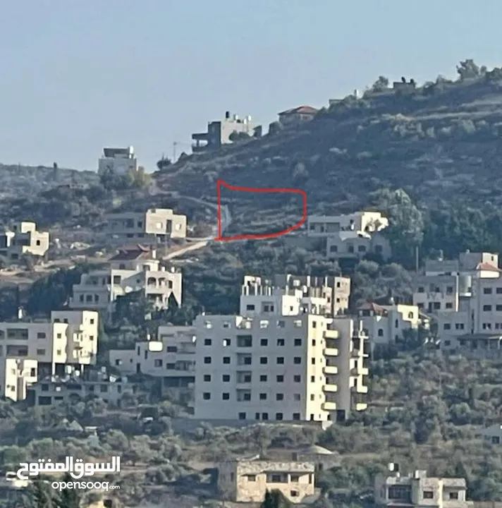 ارض في عنبتا الجبل الجنوبي تصنيف أ واصلها جميع الخدمات اطلاله ولا اروع راس ابو عمر القبلي