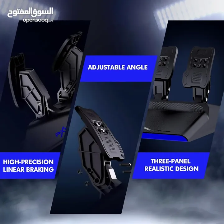 PXN V99 Gaming Racing Wheel, Driving Force ستيرنج بي اكس ان بعطيك شعور حقيقي بالسيارات