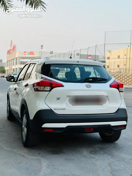 Nissan Kicks Year-2018 Single owner used car in Excellent condition with very well maintained