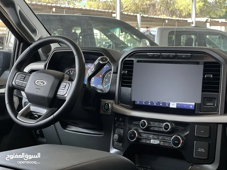 FORD F-150 XLT 2023 فل كامل فحص كامل