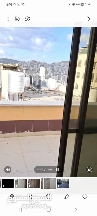 رووف مشطب عدد 2. كل واجد 120م2بالاضافه إلى ترس كاشف جميع الاتجاهات بسعر مغري جدا