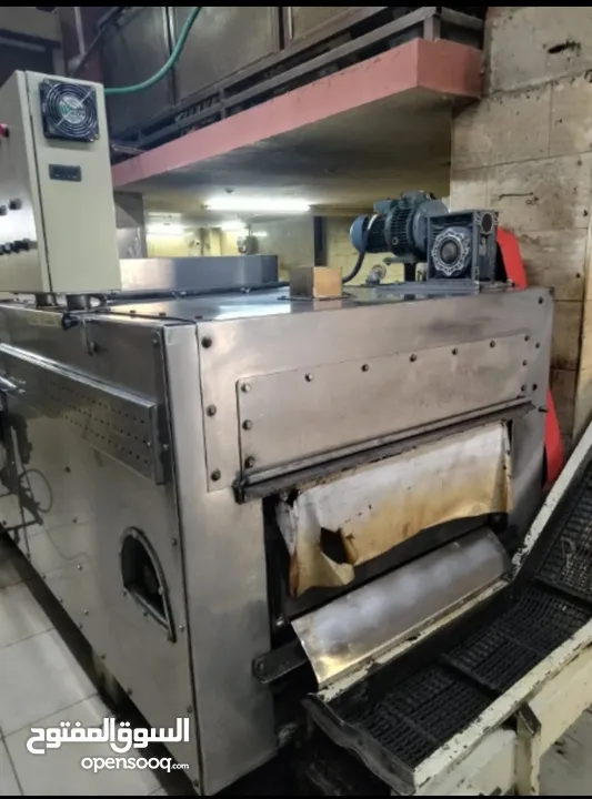 فرن غاز وكهرباء