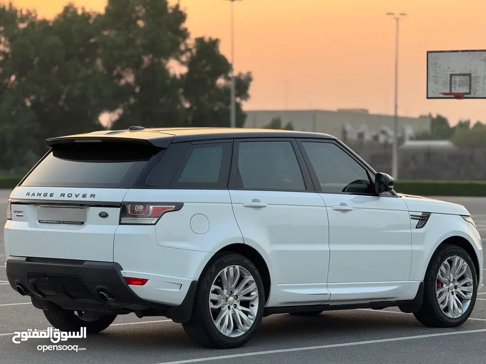 RANGE ROVER SPORT AUTOBIOGRAPHY GCC 2014 IN PERFECT CONDITION