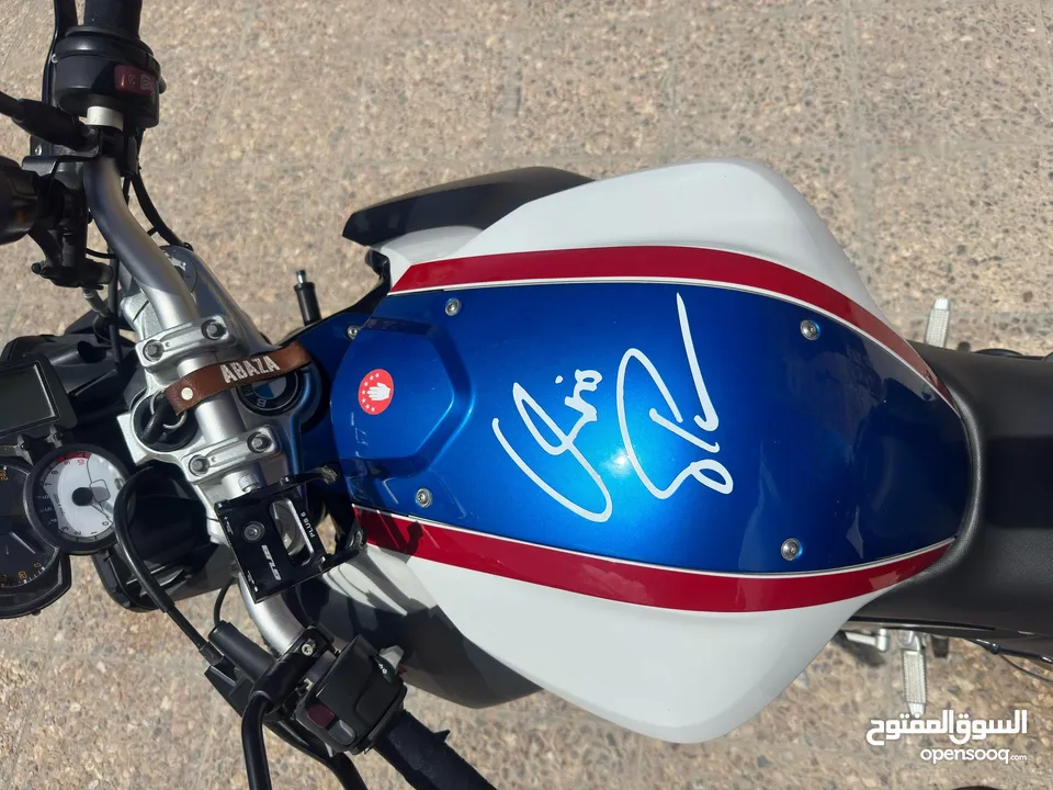 Bmw F800R Chris Pfieffer Edition