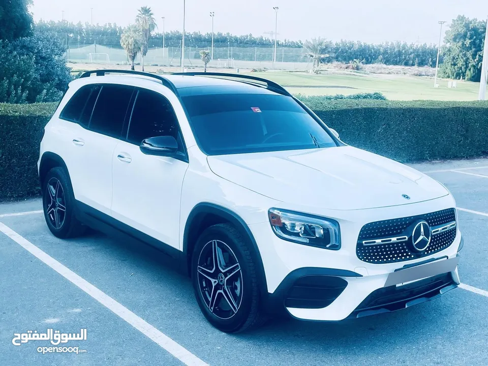 MERCEDES GLB250. 4MATIC.2021