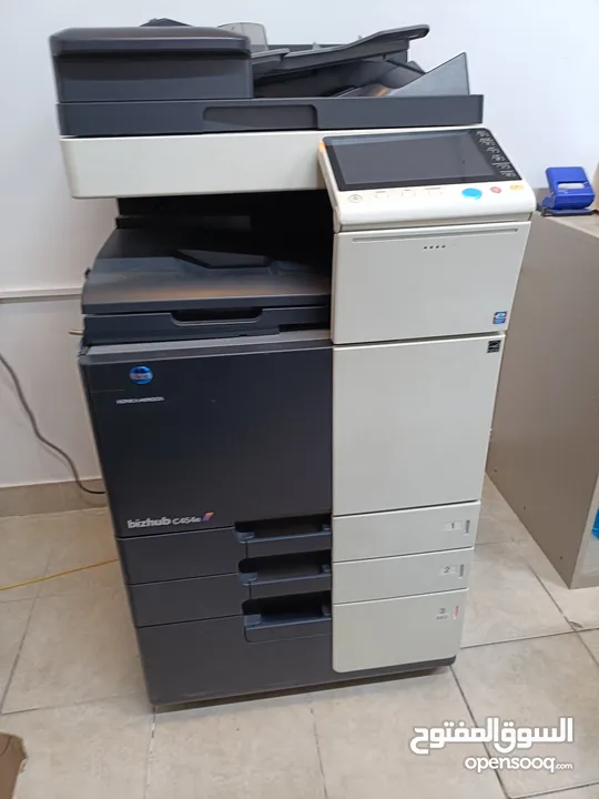 Printer Konica 454e colour  for sale