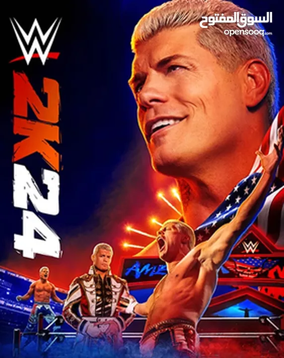 WWE 2k24 PC games available