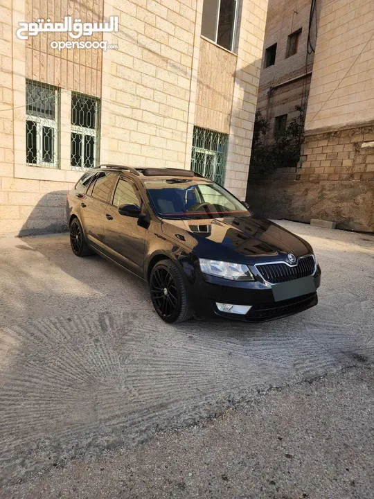 سكودا اوكتافيا ستيشن ترخيص 2016 متور 2000 بوية شركة فتحة بانوراما