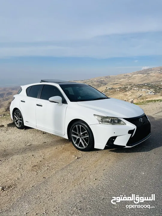 Lexus ct 200h f sport 2015