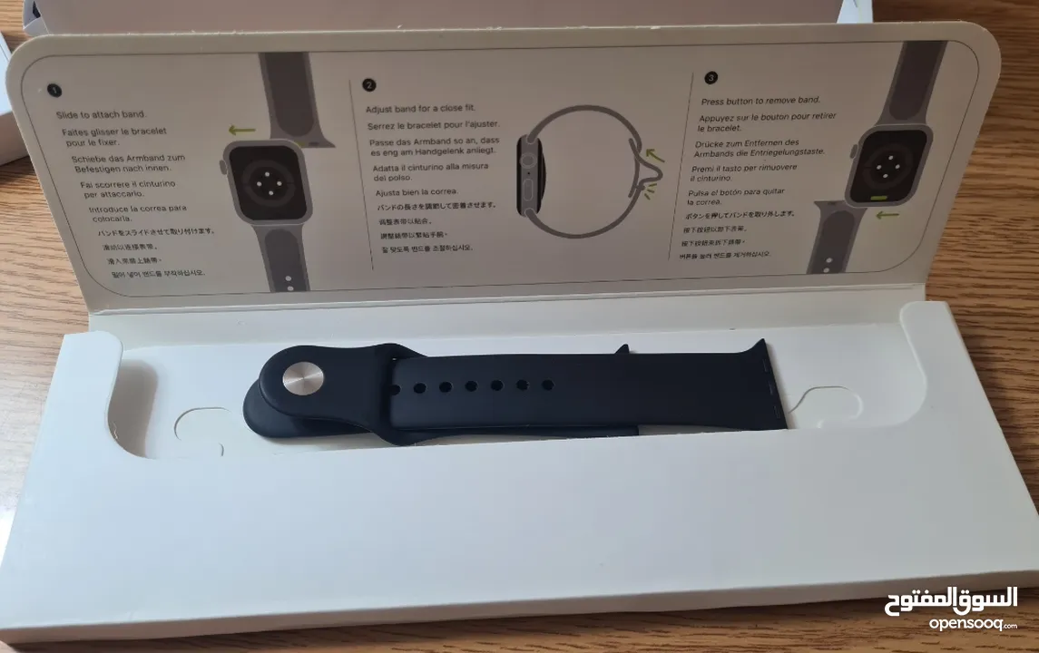 ساعة أبل 9 كوبي ون  Apple Watch Sereais 9 Copy 1