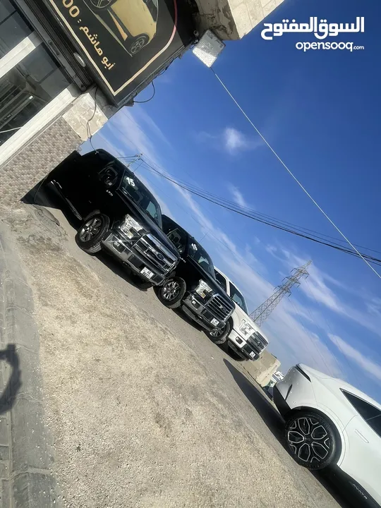 F150 2016 فل بدون فتحة فحص كامل ((قابل للبدل))