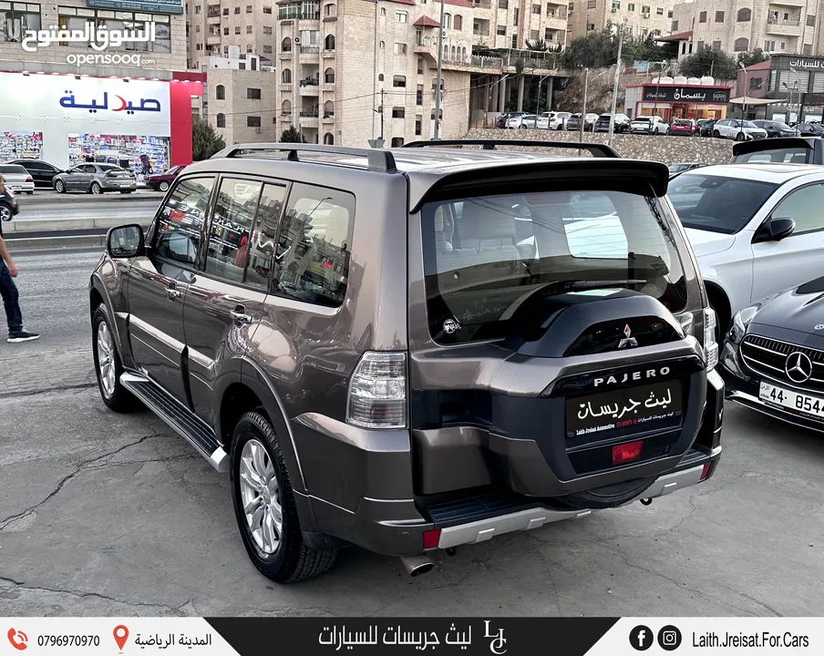 ميتسوبيشي باجيرو 2016 Mitsubishi Pajero GLS V6 3.8L