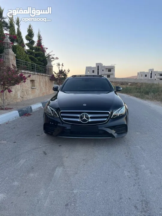 مرسيدس بنز E300 بنزين AMG