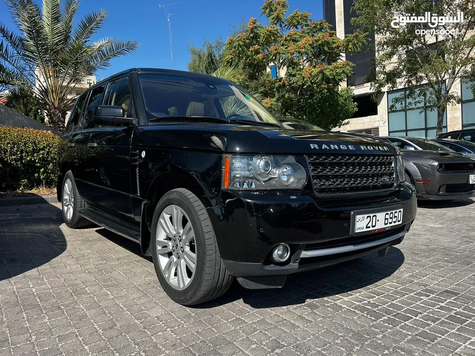 رنج روفر فوج 2011 Range Rover Vogue HSE 5.0L