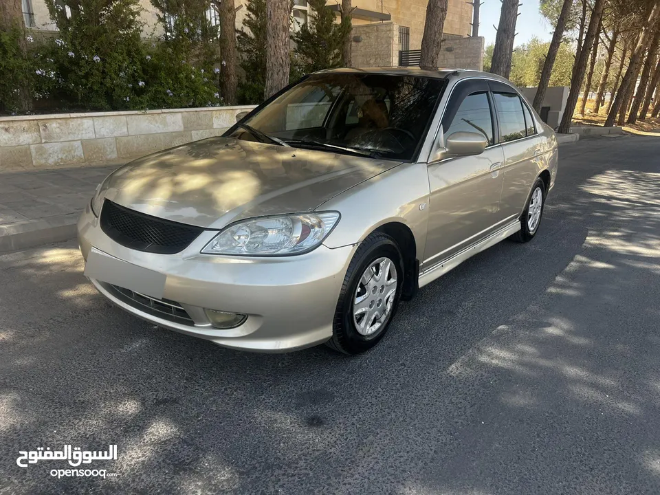 هوندا سيفيك 2002محدثه 2005 فل كامل جير اتوماتيك