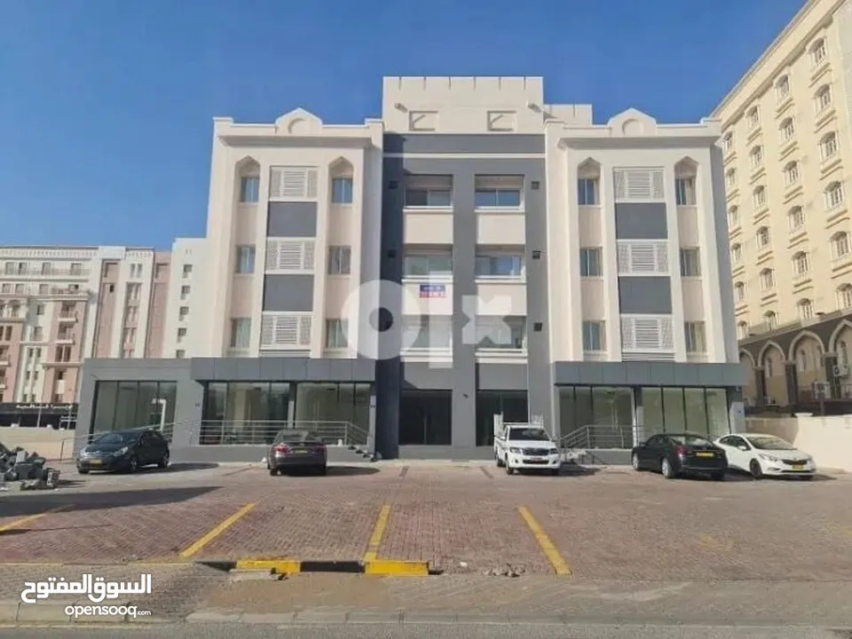 Good 2 Bedroom flats at Al Khuwair near to Karama Hyper Market.