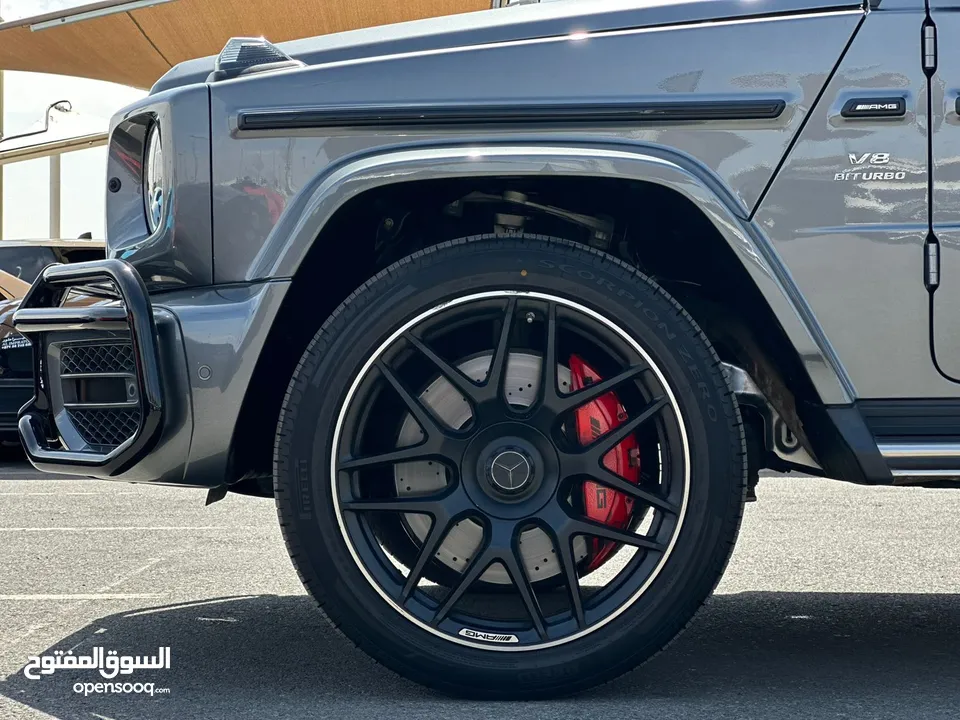 MERCEDES G63 AMG 2022 DOUBLE NIGHT PACKAGE GCC