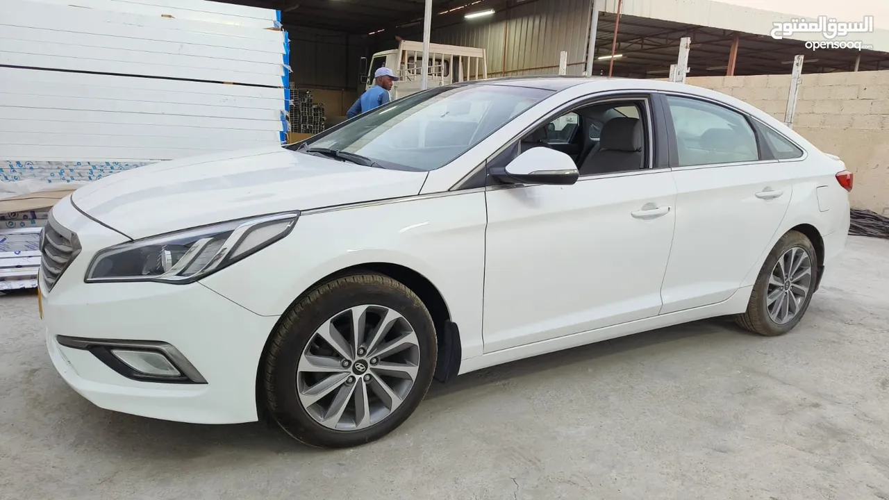 Hyundai sonata car 2017 for sale سيارة هيونداي سوناتا 2017 للبيع