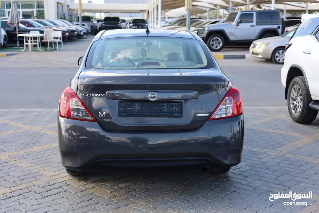 Nissan  sunny 2016 gcc نيسان صني 2016 خليجي