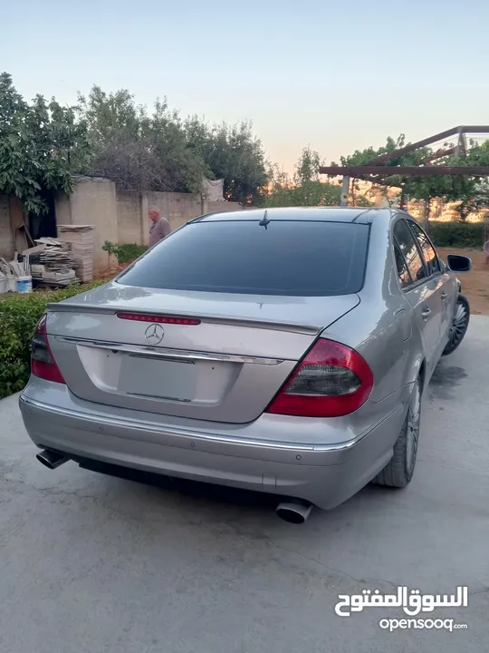 مرسيدس بنز الفئه e280 موديل 2007