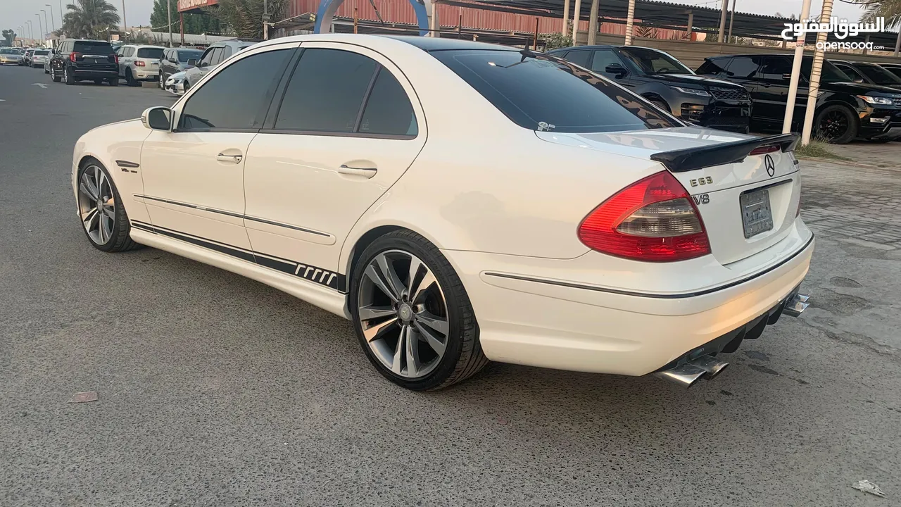 مرسيدس بنز E 500 وارد 2004 نظيف جدا