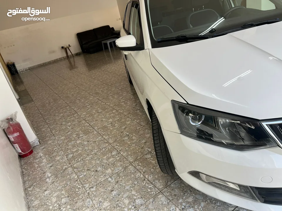 سكودا فابيا