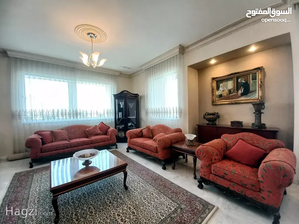 شقة طابقية مفروشة للإيجار في السابع  ( Property 32536 ) سنوي فقط