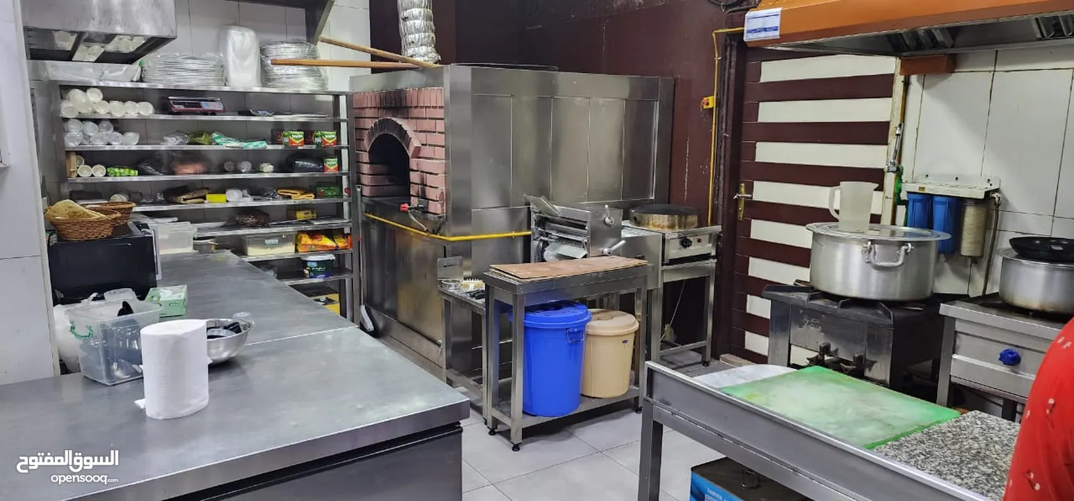 Restaurant with all equipments for sale