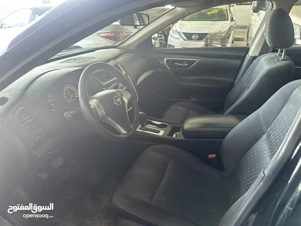 NISSAN ALTIMA 2018 TAXI GCC LOW MILEAGE