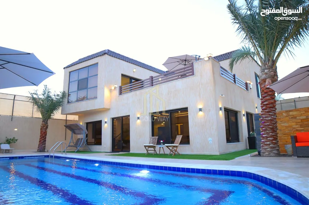 شالية مميز للبيع 215م مفروش بالكامل في أجمل مناطق الشونة الجنوبية / ref 6081