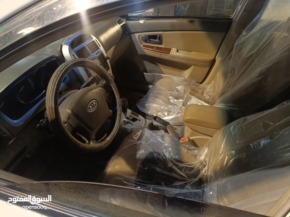 كيا سيراتو جولد فل الفل. فحص ممتاز 2008