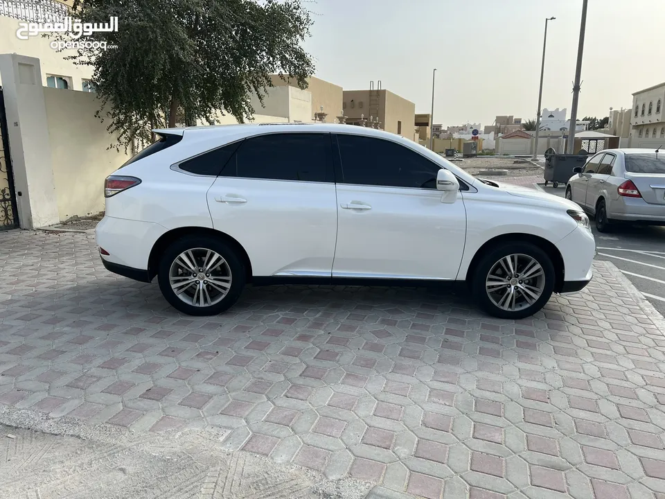 LEXUS RX350 GCC 2015