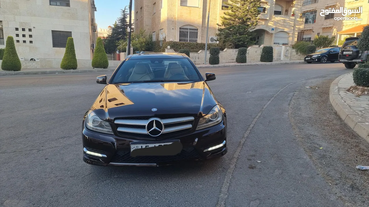 c250 كوبيه بحالة جيدة جدا