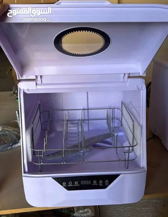 جلاية الصحون الذكية