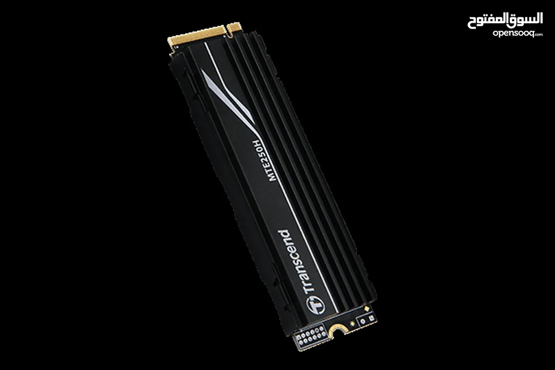 هارديسك داخلي مساحة 1 تيرا بايت نوع : M.2 NVMe ترانسيند Trancsend MTE250H 1TB