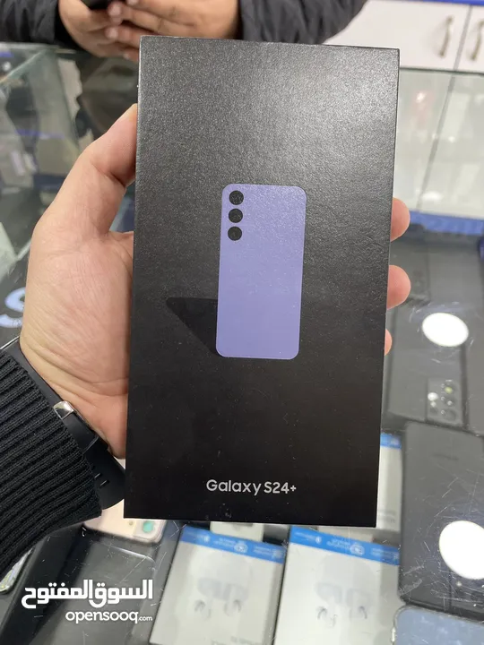 Samsung s24 plus وارد الشرق الاوسط جديد بسعر مميز
