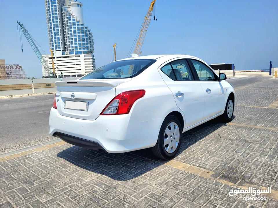 NISSAN SUNNY 2024 UNDER WARRANTY SINGLE OWNER LOW KILLOMETERS URGENTY FOR SALE