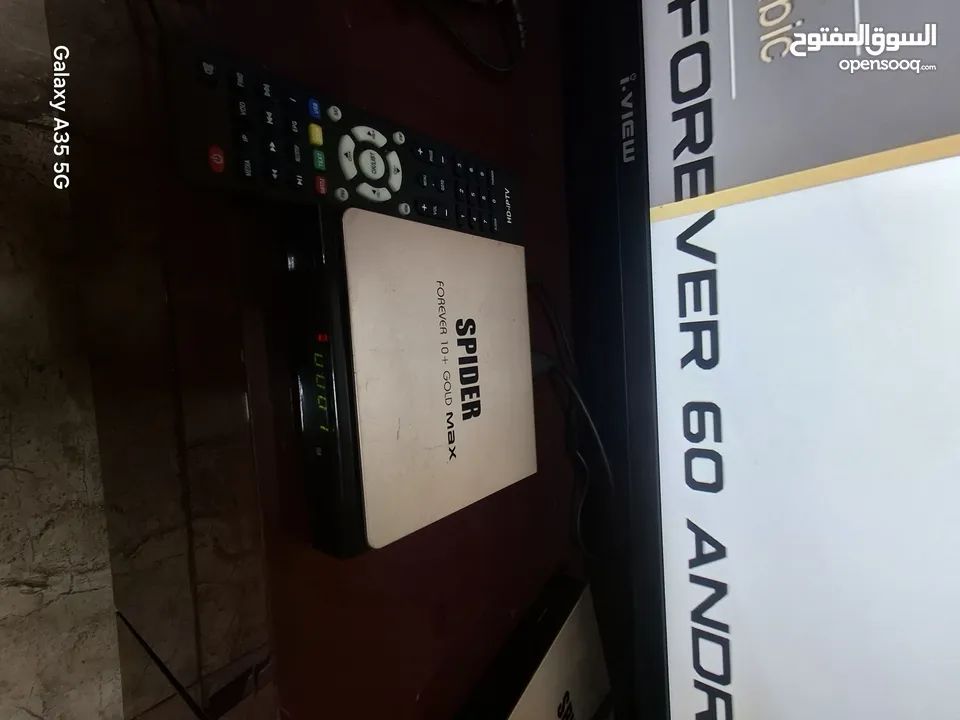 رسيفر سبايدر 10+ GOLD Max كل الباقات فاتحه عليه  اشتراك الباقات 2032  8سنين معه اشتركات   للمهتم