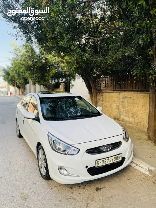 سعرررر فرررم هونداي اكسنت فلل مع فتحة مطور 1600 بنزين جير اوتومات 4 غيار اصل كوري