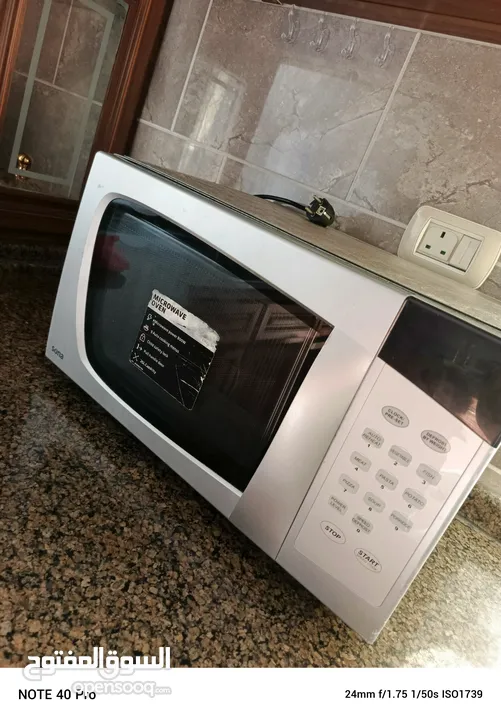 مايكرويف بحاله ممتازه للبيع
