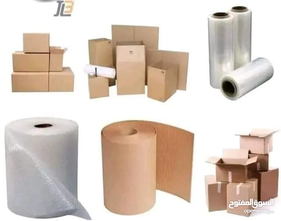 رولات تغليف للبيع لضب الزجاج كراتين فارغة للبيع