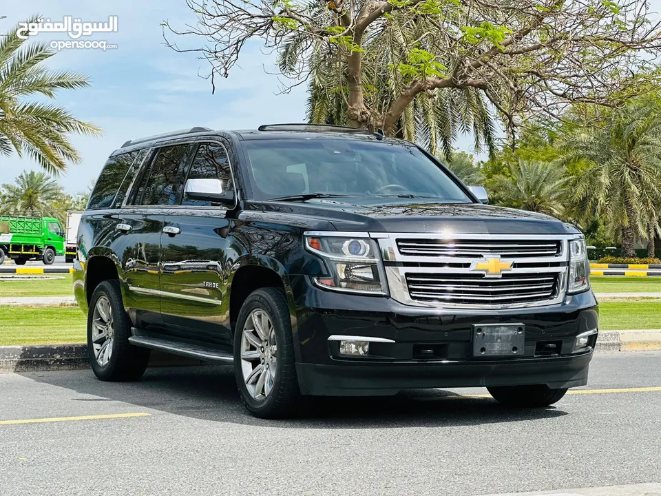 CHEVROLET TAHOE 2015 GCC SPACE LTZ