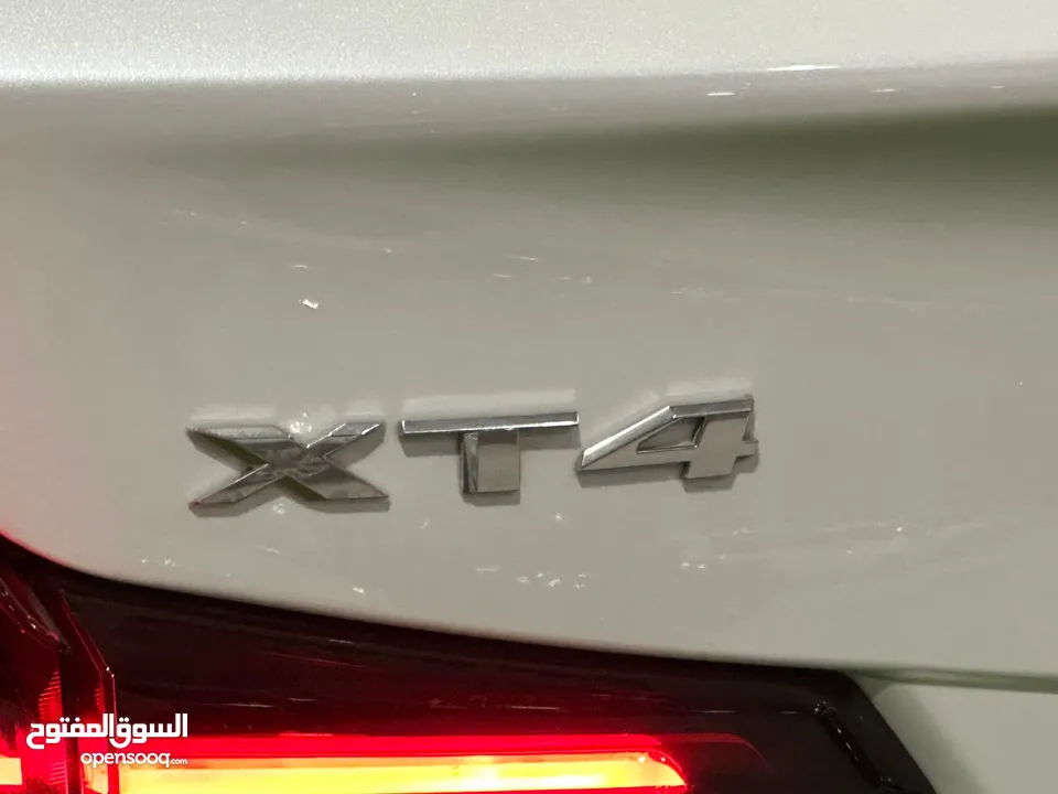 كاديلاك XT4 اوراق جمارك السيارة بحاله الوكاله