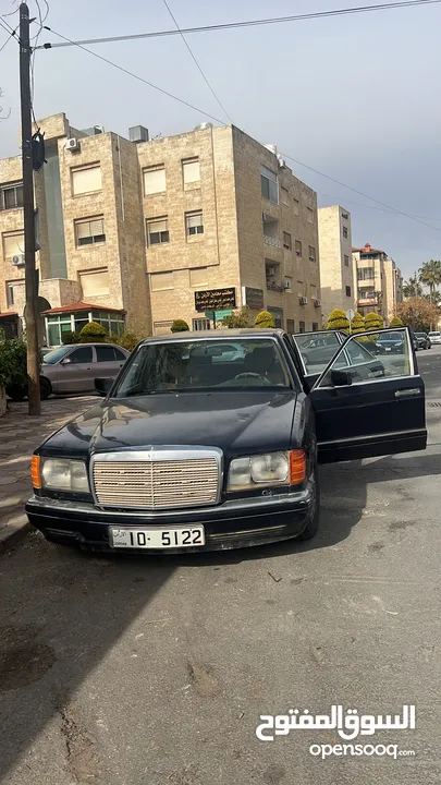 مرسيدس 560SEL 1984 للبيع