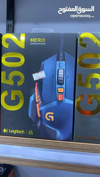 ماوس g502 لوجتيك ماوس جيمنج ماوس جديده بسعر 15 واصل باب بيتك وين ما كنت بل مملكه